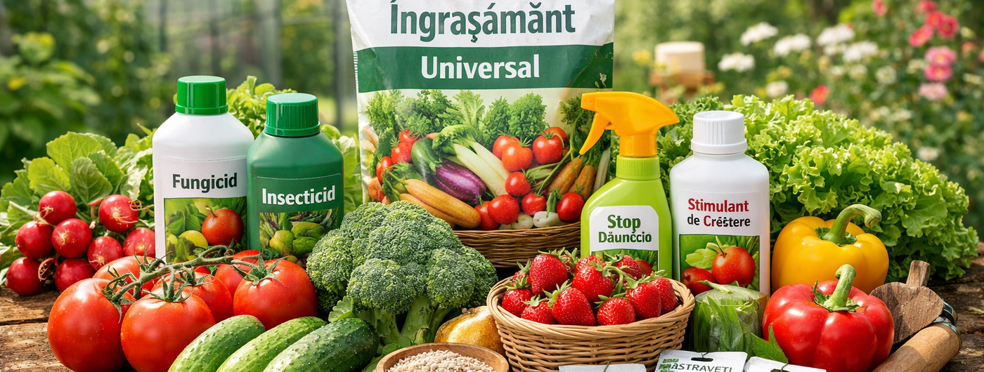 Pentru recolte sănătoase