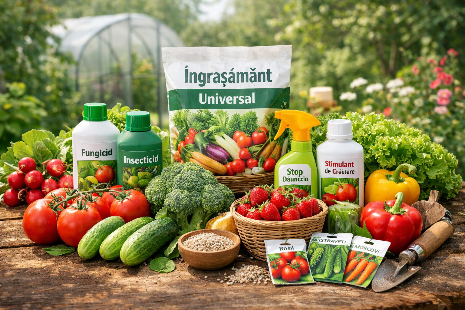 Pentru recolte sănătoase