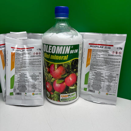 Pachet toamna iarna pentru pomi fructiferi 50l apa