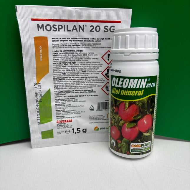 Pachet toamna iarna pentru pomi fructiferi (5l apa)