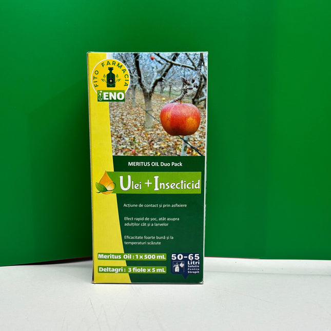 Pachet ulei horticol + insecticid (50-60l)