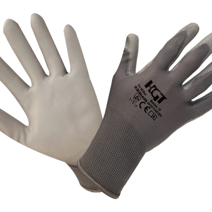 Manusi poliester acoperire PU