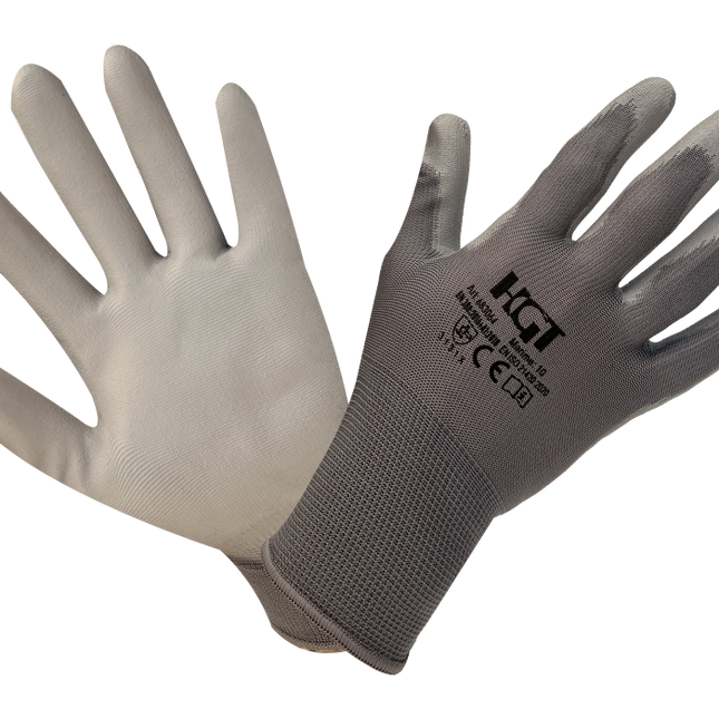 Manusi poliester acoperire PU