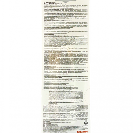 K-OTHRINE SC 7,5 FLOW