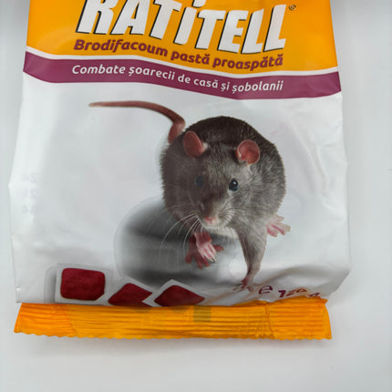 Ratitell pasta raticida proaspata